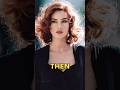 Actresses Then VS Now Shorts Actress