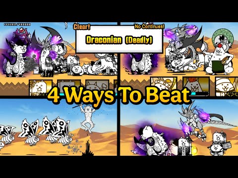 How to Beat Manic King Dragon (4 Ways + Cheese, No Gacha)