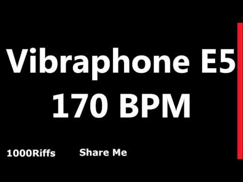 Vibraphone E5 Metronome : 170 BPM