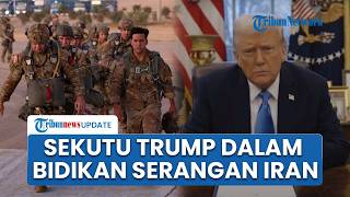 Rangkuman AS-Iran: Sekutu Trump UEA di Ambang Kehancuran, Iran Unjuk Power Kapal Perang AS Remuk