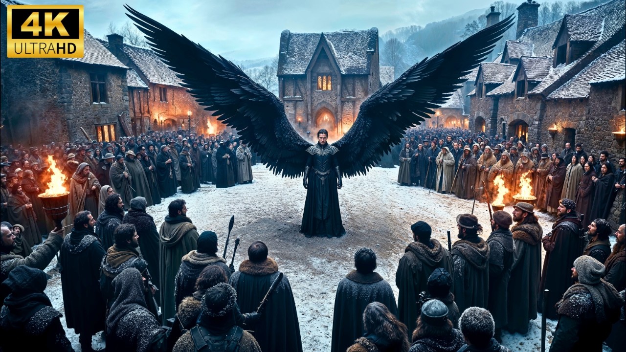 THE ANGEL OF GOD Who Killed 185,000 Soldiers in a Single Day | Full Movie 4K