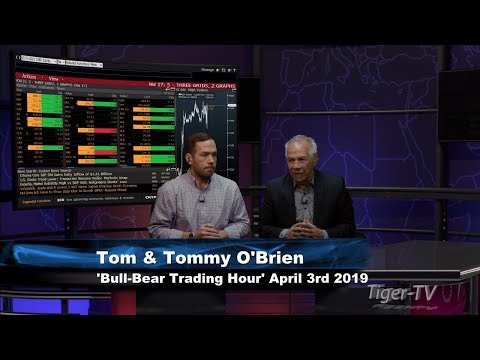 May 3rd, Bull-Bear Trading Hour on TFNN - 2019