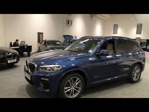 OVERVIEW AND WALK AROUND Review of a BMW APPROVED USED CAR-  X3, AT BERRY BMW SHIELD DRIVE,