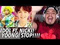 BTS (방탄소년단) 'IDOL (Feat. Nicki Minaj)' Official MV REACTION BTS (방탄소년단) 'IDOL (Feat. Nicki Minaj)' Official MV REACTION