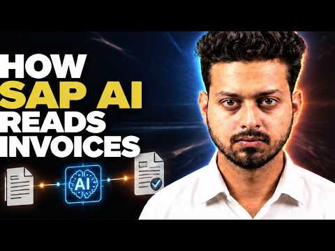 Building Invoice Extraction and Validation Workflows SAP Document AI Intelligent Automation