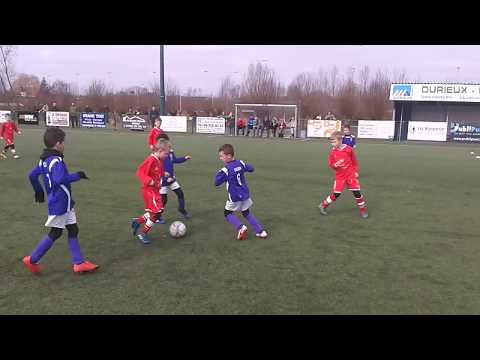 U8A - Mariakerke vs JV De Pinte (11-8) 24MRT2018