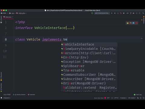 PHP Interface nedir ? Neden Kullanılır ? Nasıl Kullanılır ?