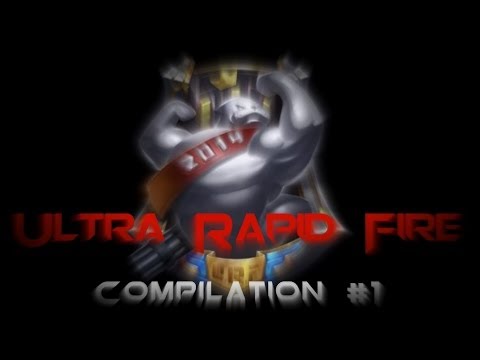 League of Legends - An URFin' Good Time: Ultra Rapid Fire Compilation