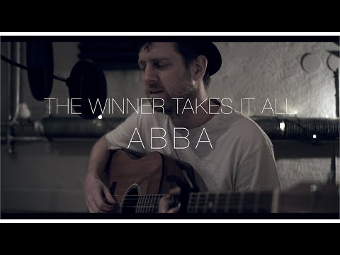 The Winner Takes It All - ABBA (Acoustic Cover by Martin Ekman | One Man Band)