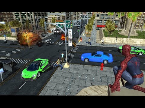 ► Rope Master Flying Spider Superhero Rescue Mission (Magnet Mind Studios) Android Gameplay
