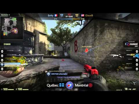 Anders going crazy over n0thing ace clutch