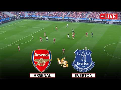 🔴Live : Arsenal vs Everton I 14 March, 2026 I eFootball Pes 21 I Video Game Simulation