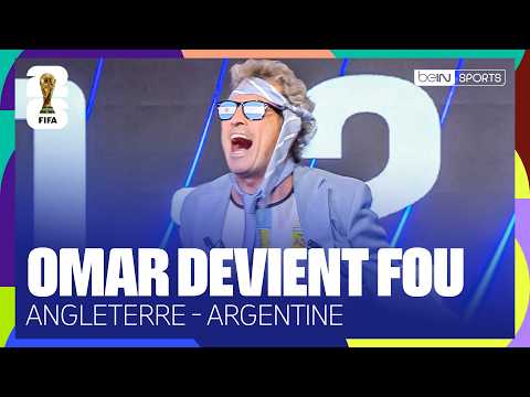 Omar DA FONSECA DEVIENT FOU après la qualification de l'ARGENTINE EN FINALE DE LA COUPE DU MONDE !