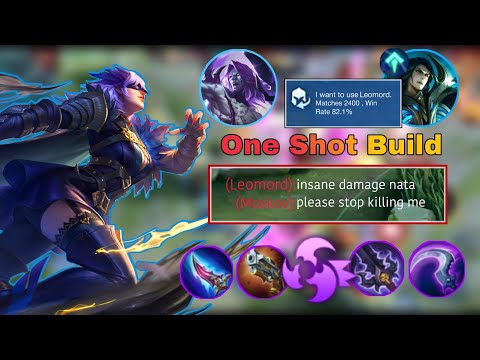 Natalia Is The  New Meta || Natalia Best Build 2022 || Top Global Natalia Gameplay || MLBB.