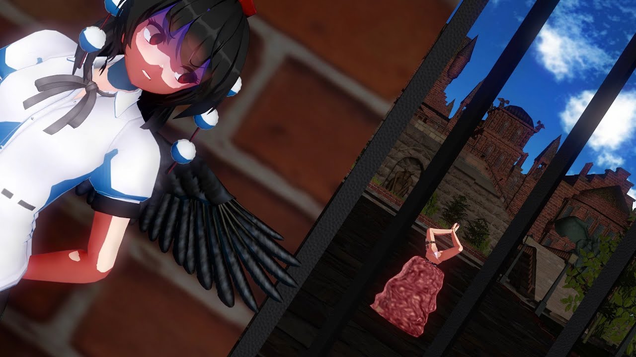 東方侵擽叫　妖怪の山篇【導線】