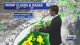 Tropical Storm Bertha update, Heat Advisory in Central Texas | KXAN Weather Forecast (July 23)