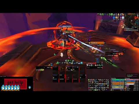 Mythic Assault of the Zaqali - Restoration Druid POV