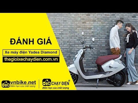 Xe máy điện Yadea Diamond