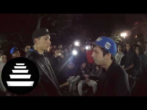 NERO vs ECKO - 4tos Fecha 3 (Torneo 2016) - El Quinto Escalon