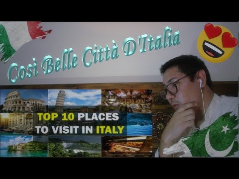 Reaction On10 Best Places to Visit in Italy - Travel Video - Touropia - A-Z Reactions