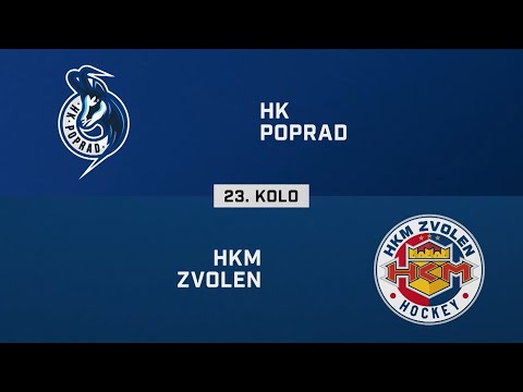23. kolo: HK Poprad – HKM Zvolen 3:2 pp (HIGHLIGHTY)