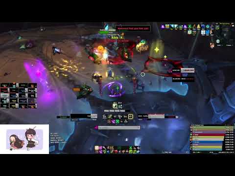 Sanctum of Domination - Løst Heaven vs Soulrender Dormazin Mythic (Demonology Warlock PoV) [04/10]