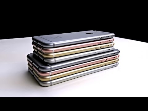 Unboxing Every iPhone 6S / 6S Plus