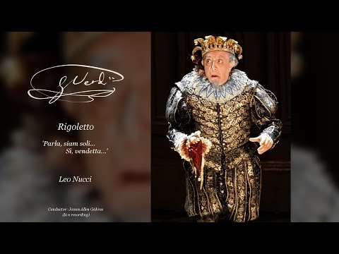 Verdi - Rigoletto - Leo Nucci 'Sì, vendetta ...' - James Allen Gähres, cond., Ulm Philharmonic