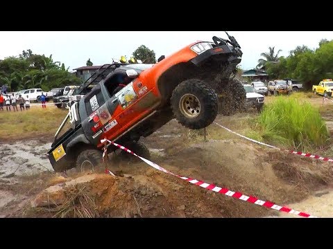 The Best Of Sabah 4x4 Challenge (Part7)