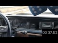 94 Crown Victoria 0 60 3 55 Gears