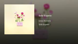 Sólo espero (audio) - Griss Romero