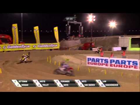 MXGP of Qatar 2013 FULL MX1/MX2 Last Chance Race - Motocross