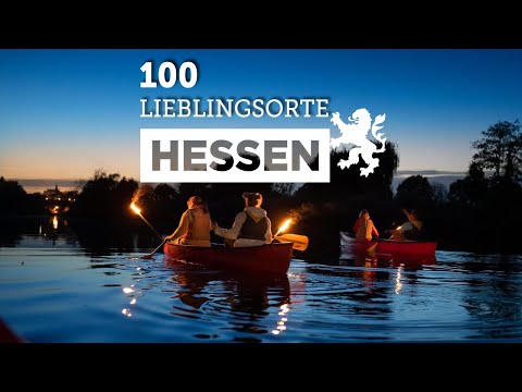 Kanufackeltour auf der Werra bei Eschwege - 100 Lieblingsorte in Hessen