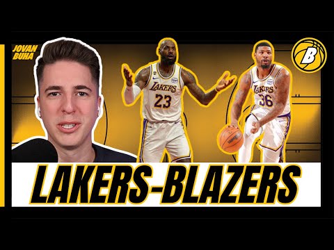 Lakers-Blazers Reaction: LA Is Blown Out & Drops To No. 6 Seed Without Luka, AR, Ayton & Hayes