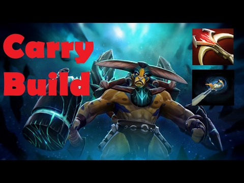 Carry Build Elder Titan by Jerax 7.01