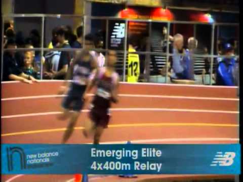 Boys 4x400m EE Heat 1 - New Balance Indoor Nationals 2011