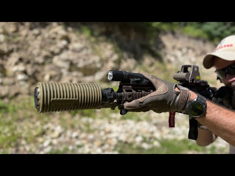 [Guns & Gear] Latarka Inforce WMLx Gen 2 na HK416 i Benelli M3