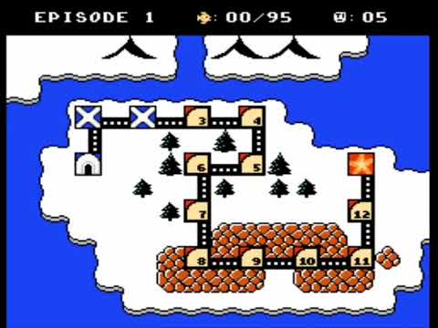 Alfonzo's Arctic Adventure (NES homebrew)- I did not make game