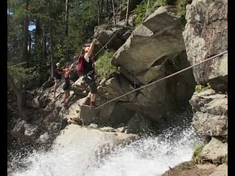 Ötztal - Wasserfall & Klettern (Ötz Valley - Waterfall & Climbing)