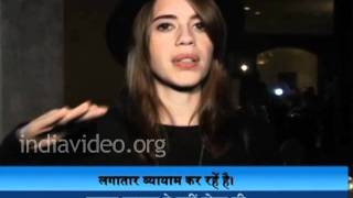 What's Kalki Koechlin's fitness mantra