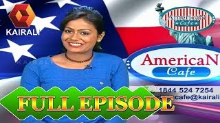 American Cafe | 25th September 2017 |  Full Episode