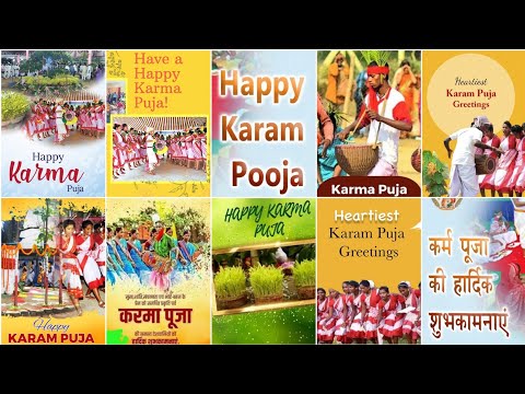 Happy Karam Puja wishes photo/pics/images/dp | Karam Puja Photo/images| Karam Puja status/photo/dpz