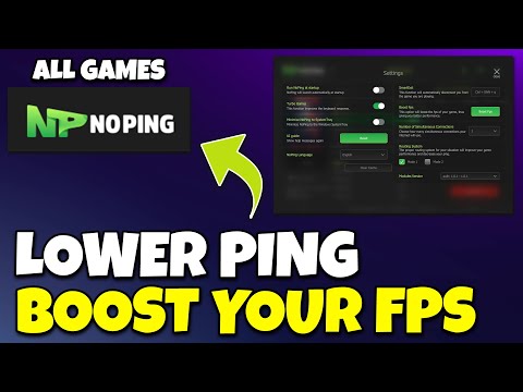 How to BOOST FPS & Lower Ping In ALL GAMES - Best Optimization Tool