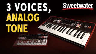 Video thumbnail for IK Multimedia UNO Synth Pro Keys Demo — Daniel Fisher by Sweetwater