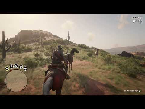 Red Dead Online #    DOMANDO CAVALO SELVAGEM