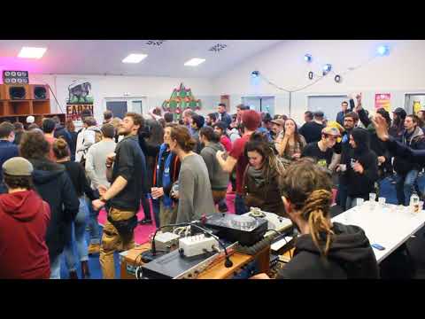 Temple Dub #3 // Melodub sound system play last tune, dubplate vibes