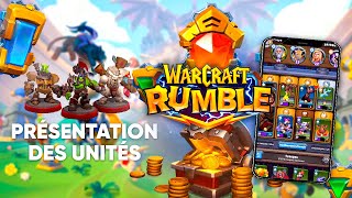 WARCRAFT RUMBLE : PRÉSENTATION DES UNITÉS - LES FANS DE HEARTHSTONE ET WOW VONT ADORER