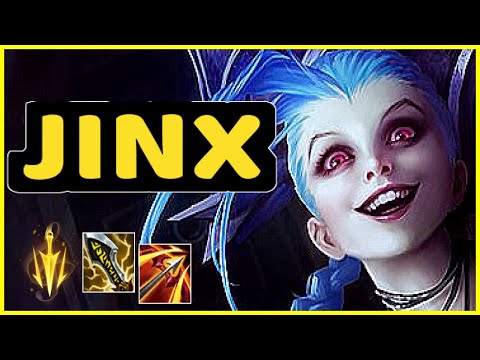 JINX VS XAYAH ADC GAMEPLAY