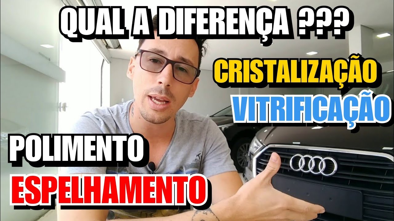 Diferença de Polimento, Espelhamento, Cristalização e Vitrificação