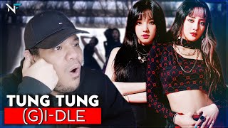 (여자)아이들((G)I-DLE) - TUNG TUNG (EMPTY) Reaction Video